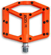 ACID Pedale FLAT C1-IB orange – aktuelle Variante