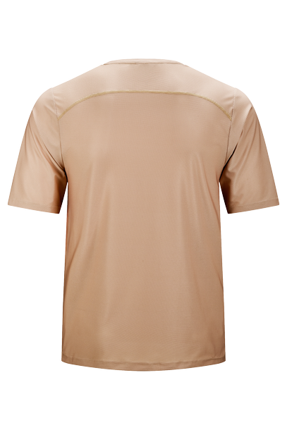 Cube Funktionsshirt kurzarm beige