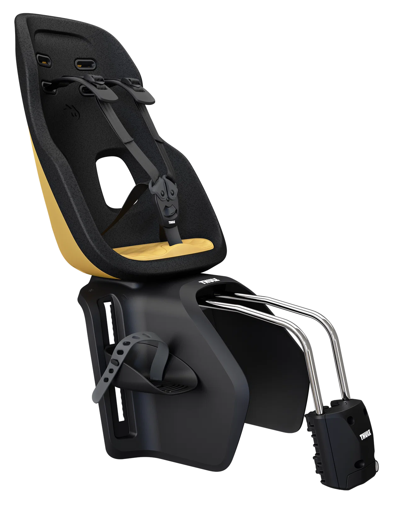 Thule Yepp Nexxt 2 Maxi Kindersitz Rahmen-Montage Burnished Yellow
