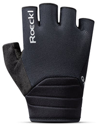Roeckl Itamos 3 Unisex Fahrradhandschuhe kurz | black – aktuelle Variante