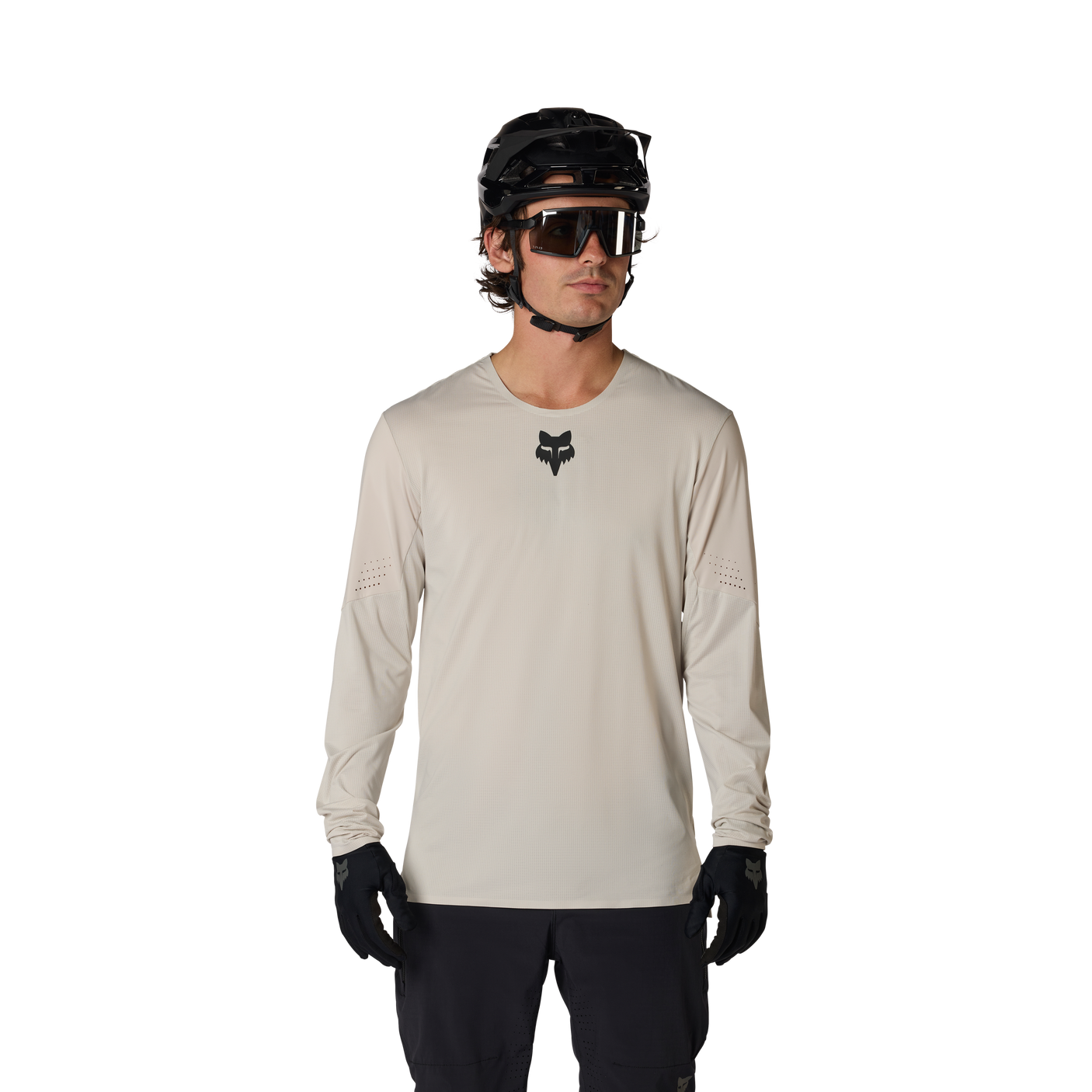 Fox Flexair LS Jersey Chalk
