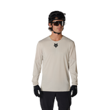 Fox Flexair LS Jersey Chalk