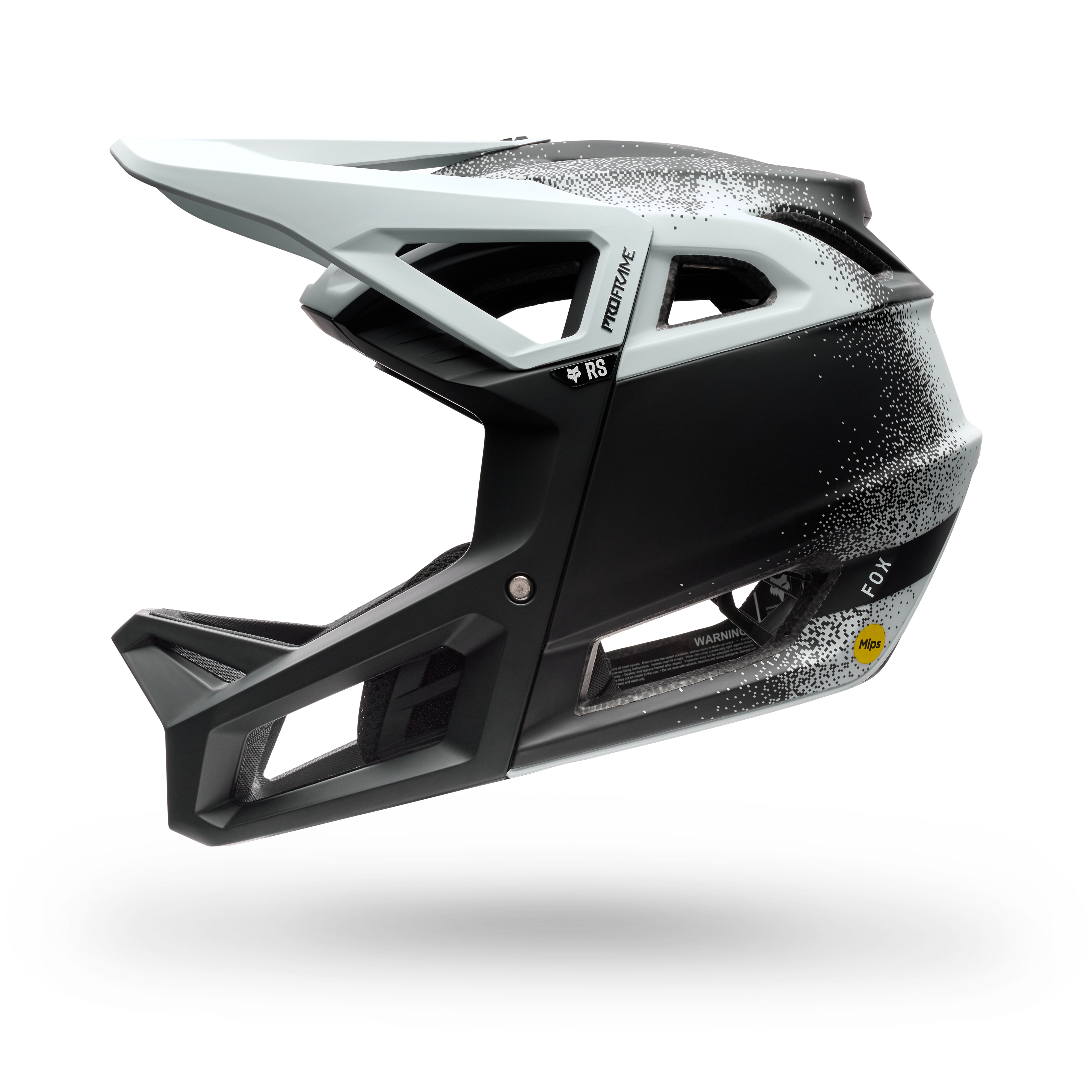 Fox Proframe RS Aura Full Face Helm White