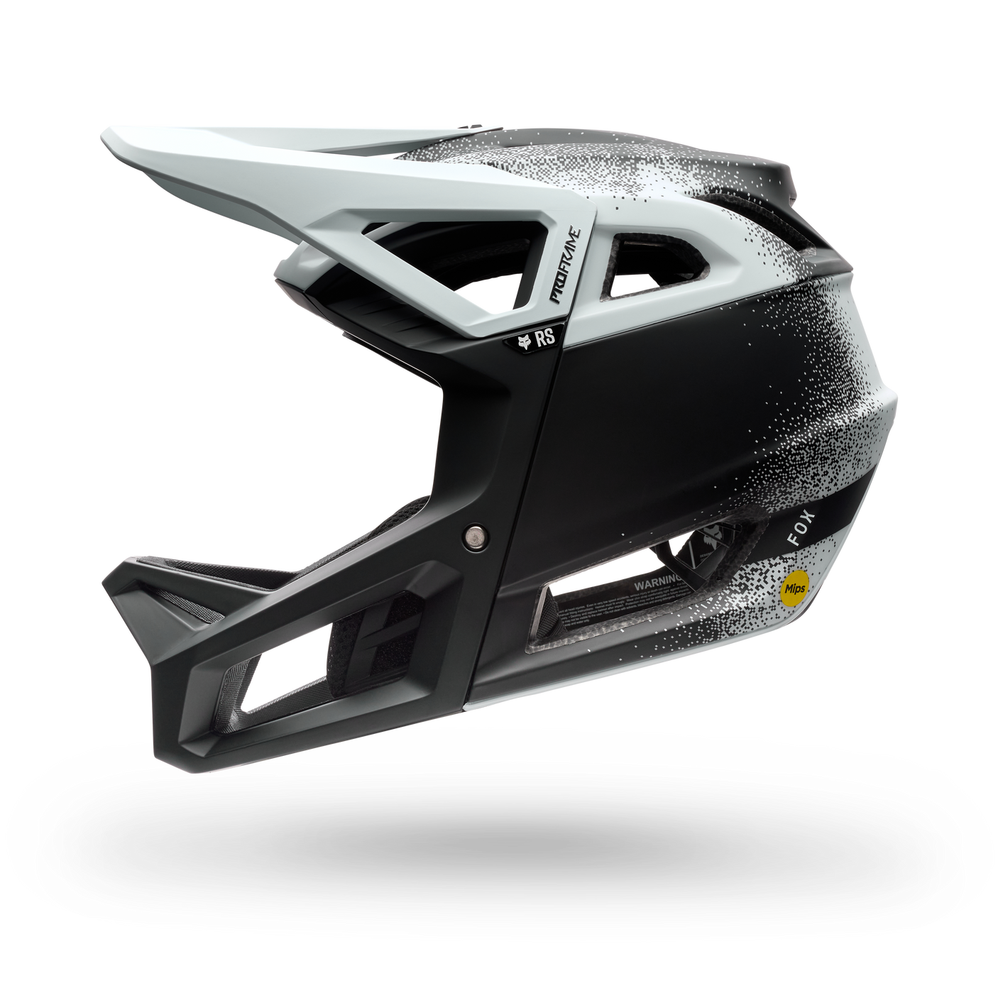 Fox Proframe RS Aura Full Face Helm White
