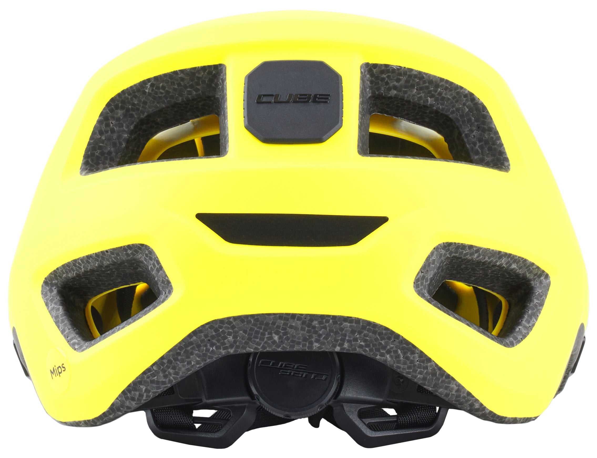 CUBE Helm FLEET yellow