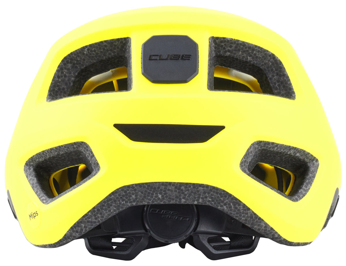 CUBE Helm FLEET yellow