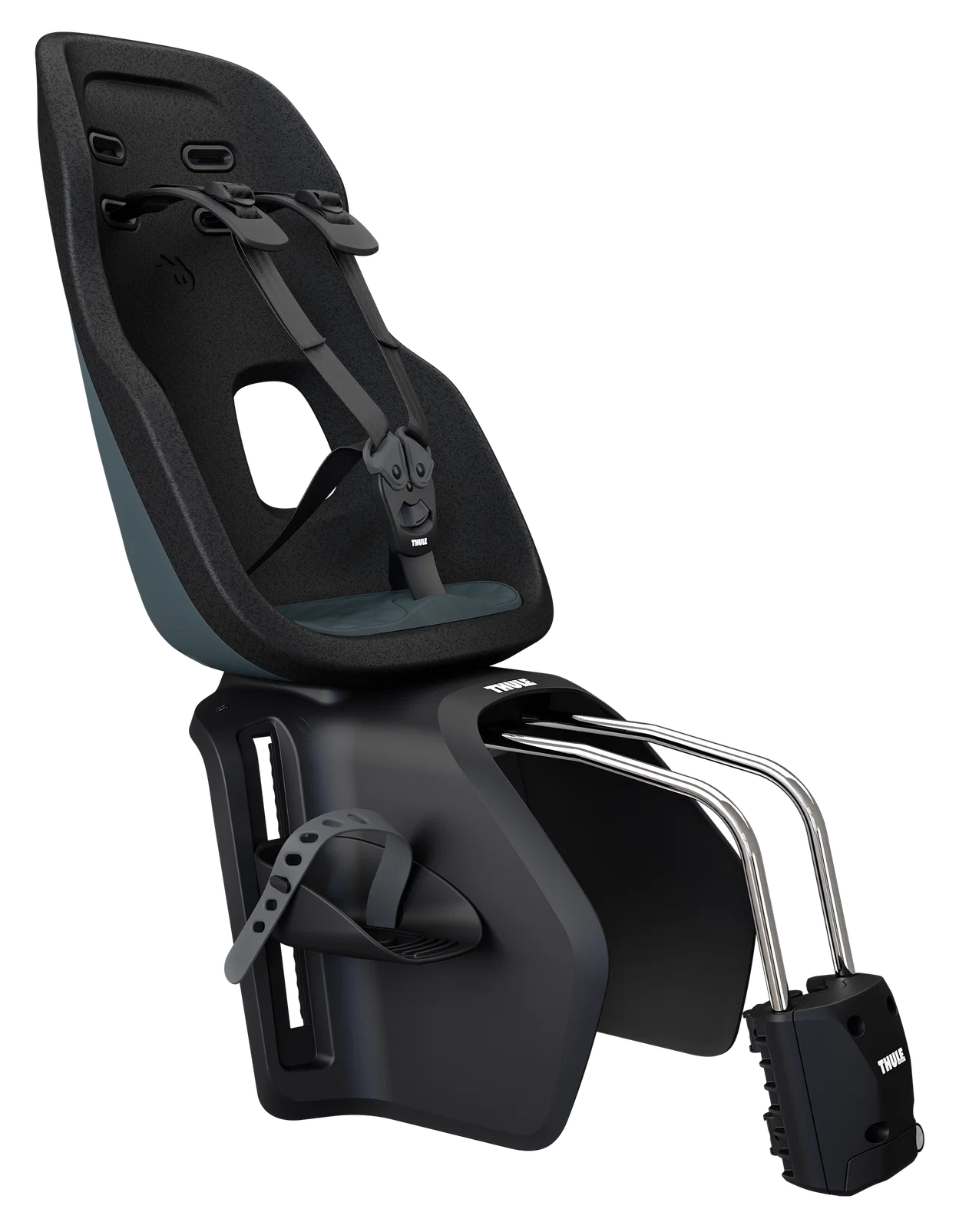 Thule Yepp Nexxt 2 Maxi Kindersitz Rahmen-Montage dark Slate