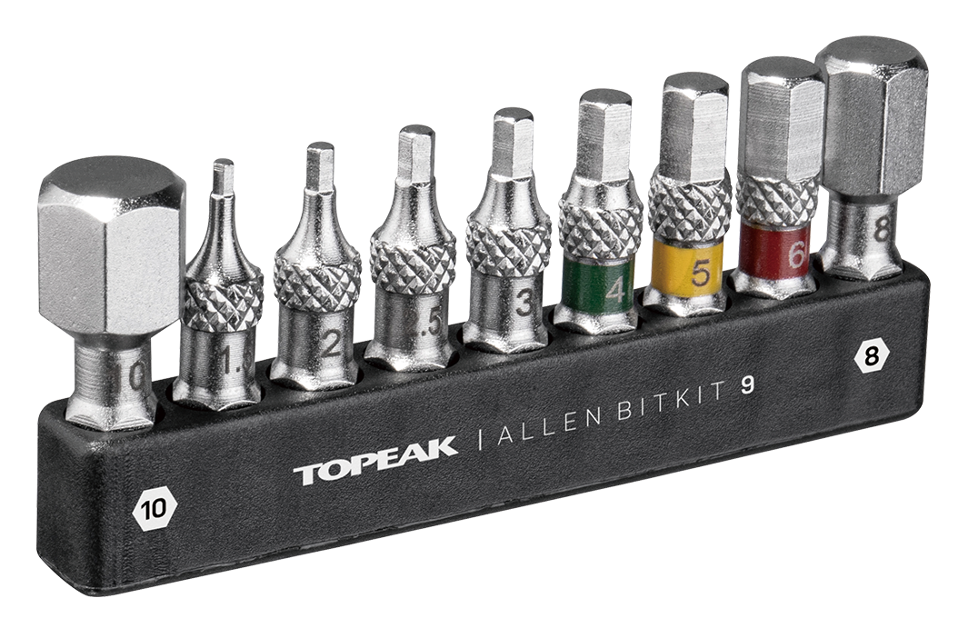 Topeak Allen Bit Set 9-Stück