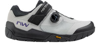 Northwave Overland Plus | Herren MTB-Schuhe | Light Grey/Dark Purple – aktuelle Variante