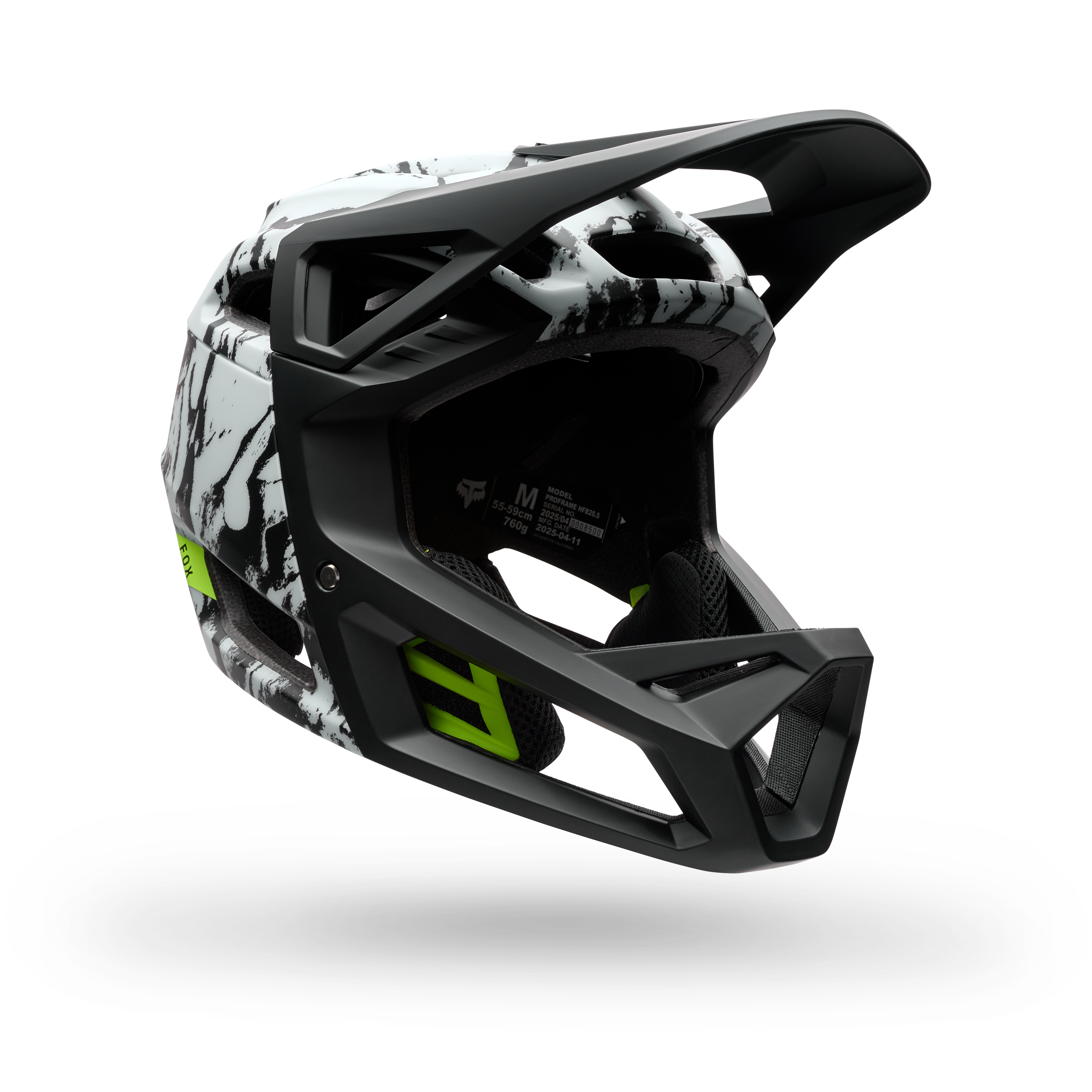 Fox Proframe Thrive Full Face Helm White