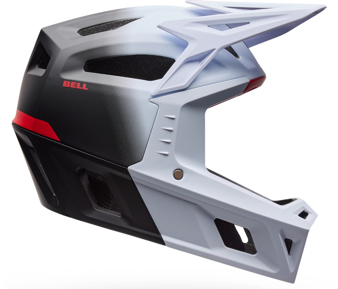 Bell Full-Air Mips MTB-Helm Grid white/black