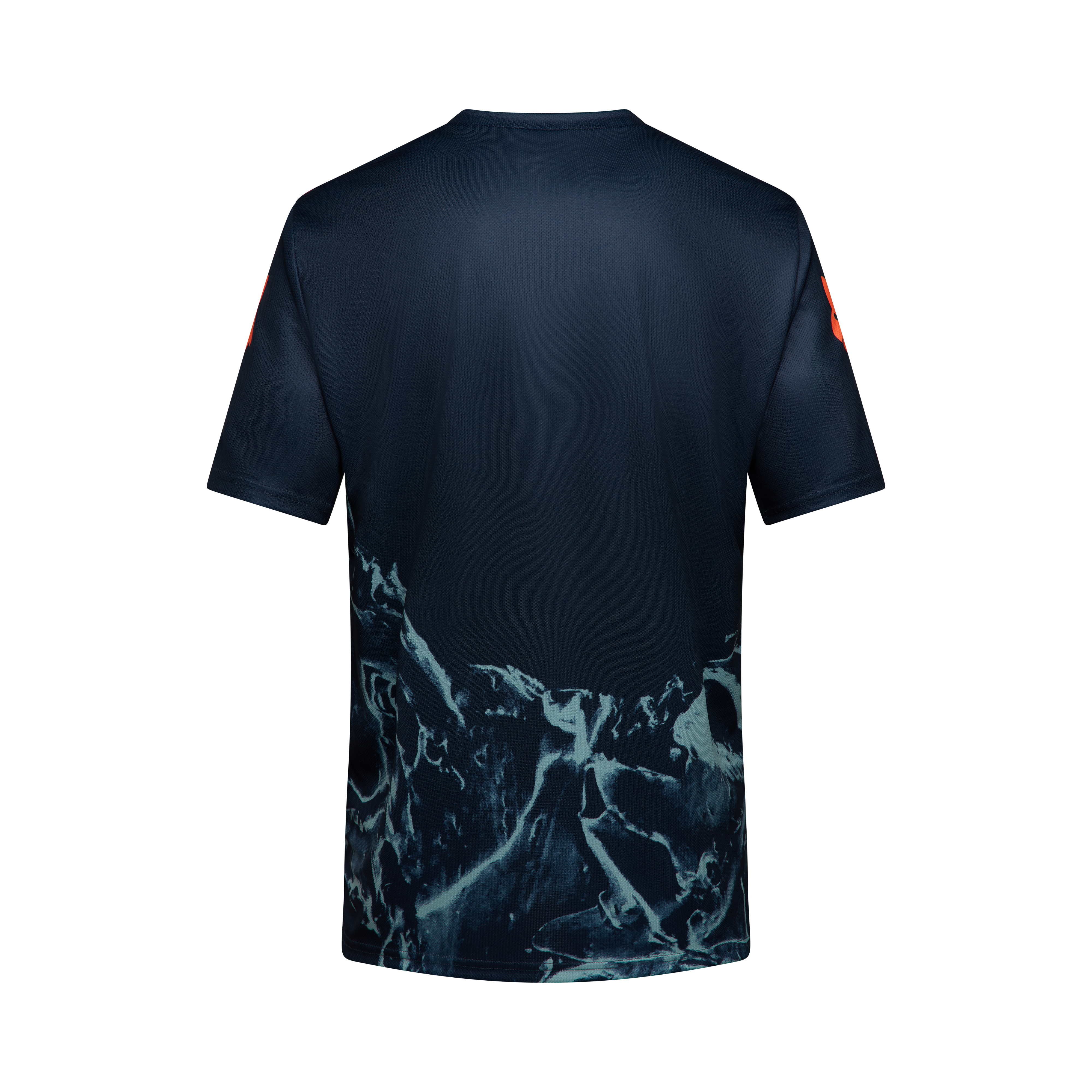 Fox Ranger SS Jersey Img Print Arctic Blue