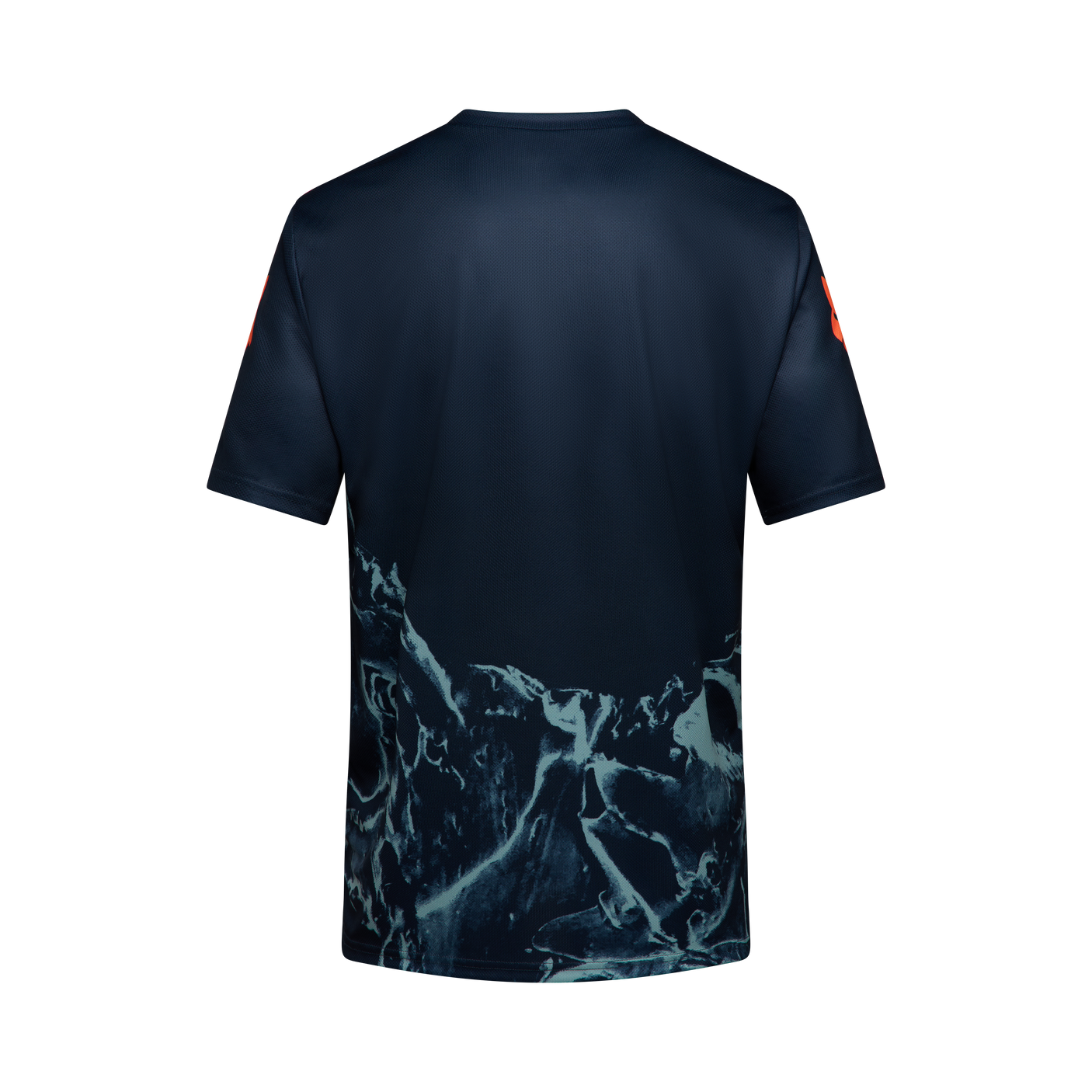 Fox Ranger SS Jersey Img Print Arctic Blue
