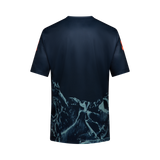 Fox Ranger SS Jersey Img Print Arctic Blue