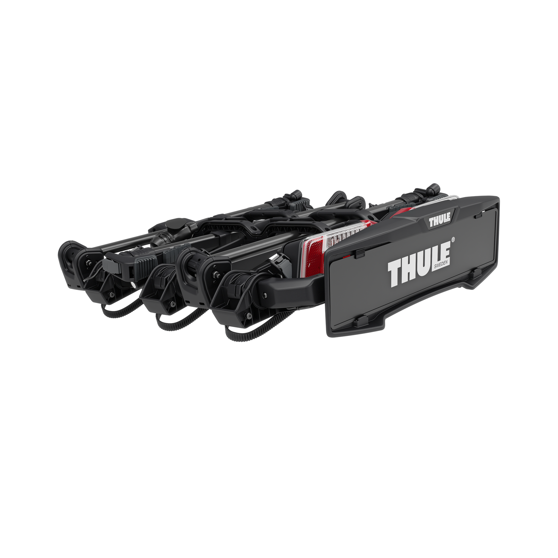Thule VeloLite Kupplungsträger 3 Räder schwarz