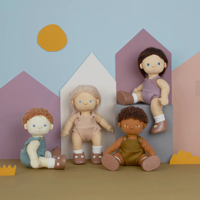Dinkum Dolls Button Olli Ella