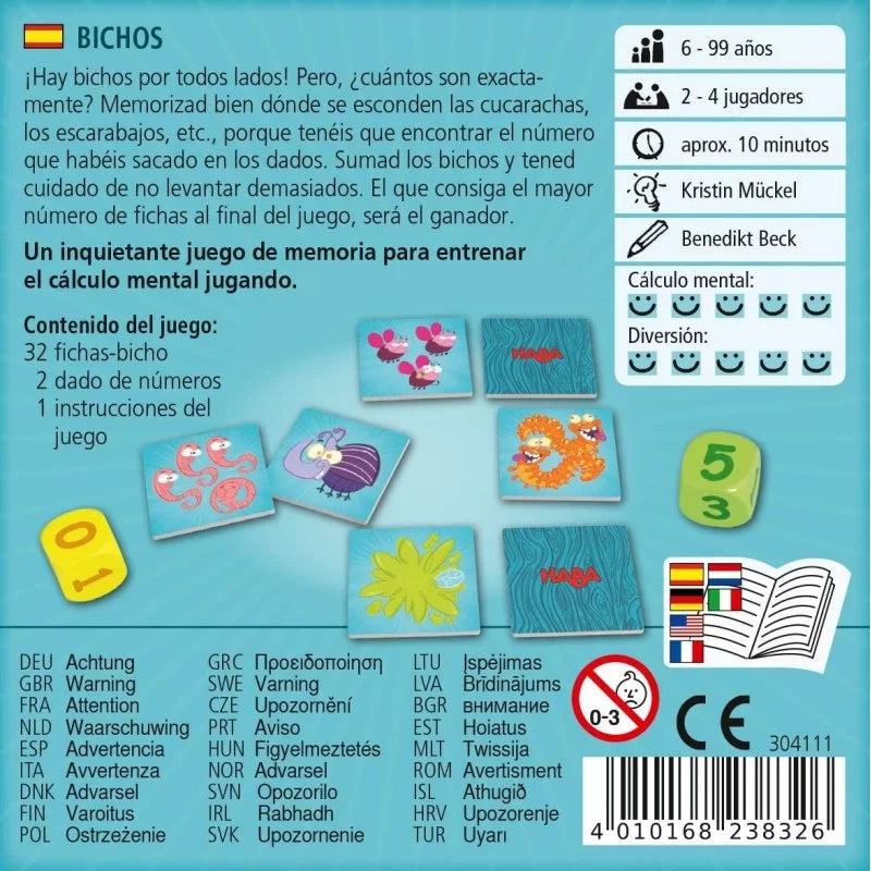 Bichos - HABA
