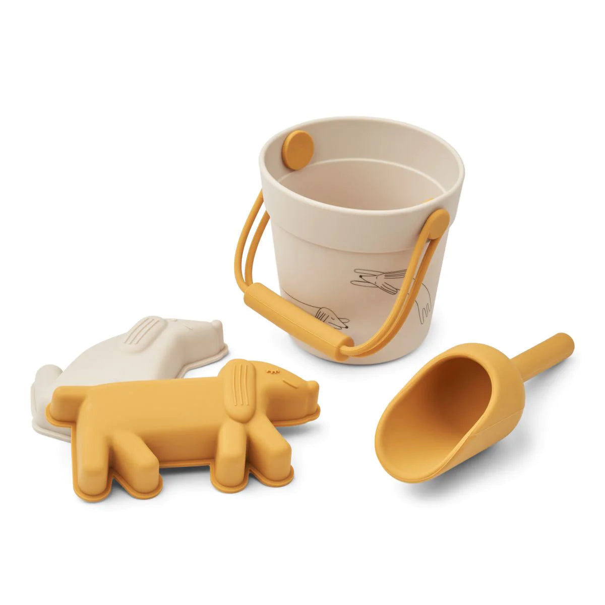 Mini set de playa Dog de Liewood