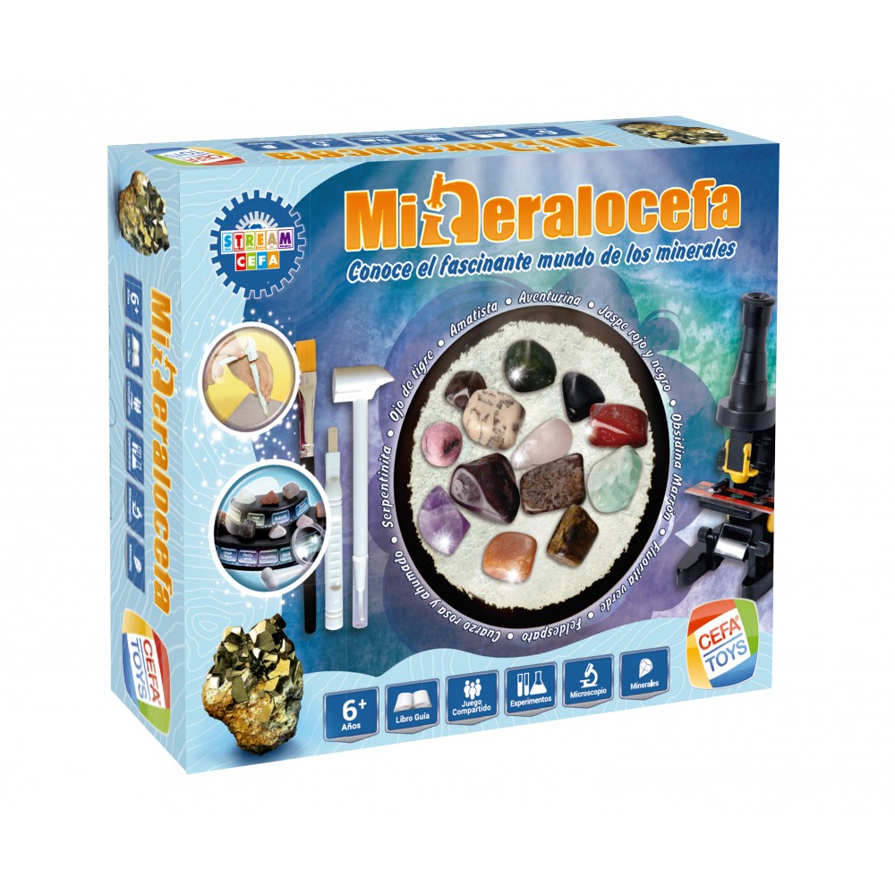 Juego MineraloCefa