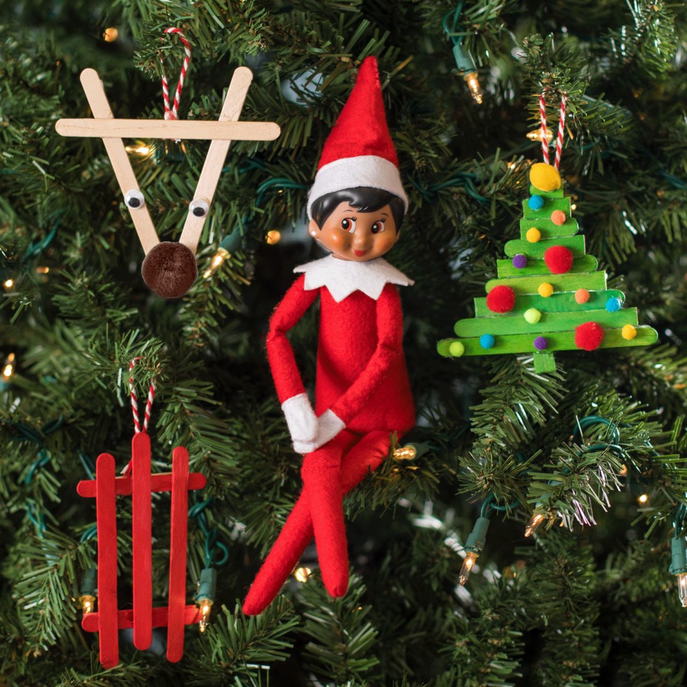 Elfa y Cuento Chica The Elf on the Shelf