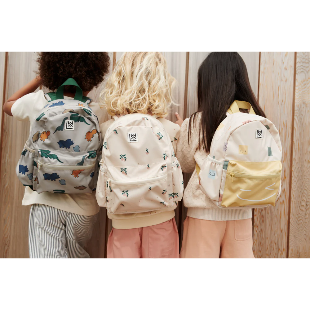 Mochila Andreas Backpack Smiley Liewood