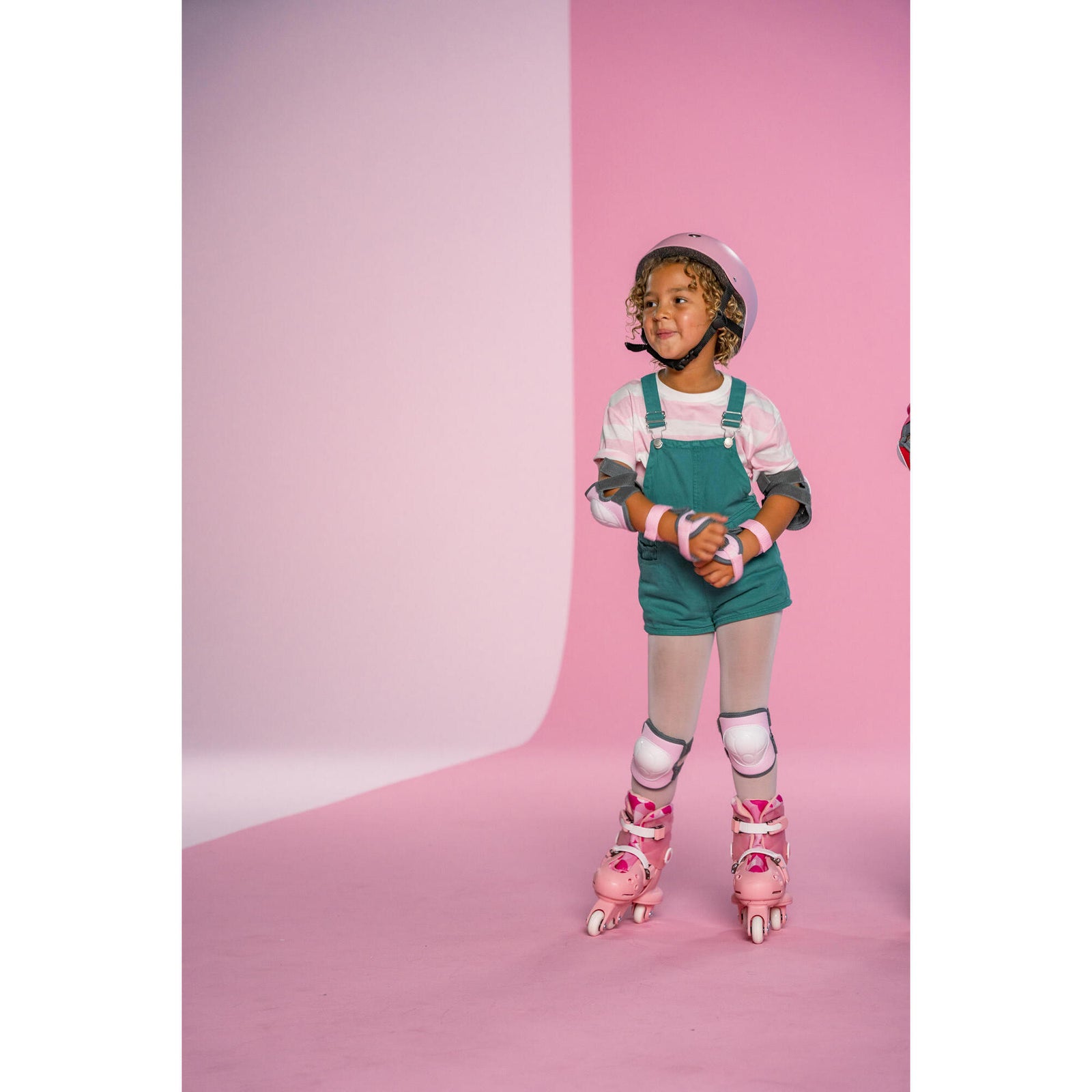 Patines Twista Rosa Evolutivos Yvolution