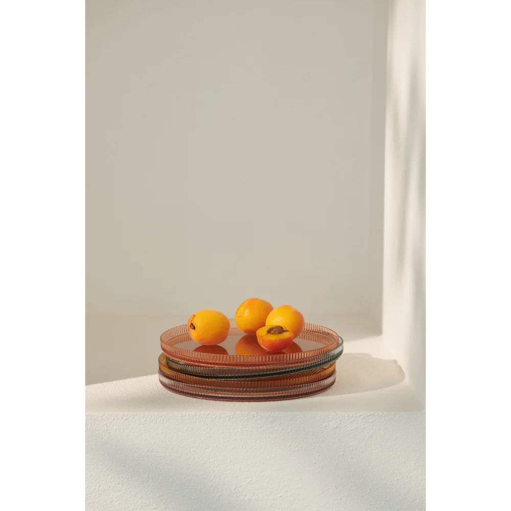 Set de 2 platos johs yellow mellow Liewood