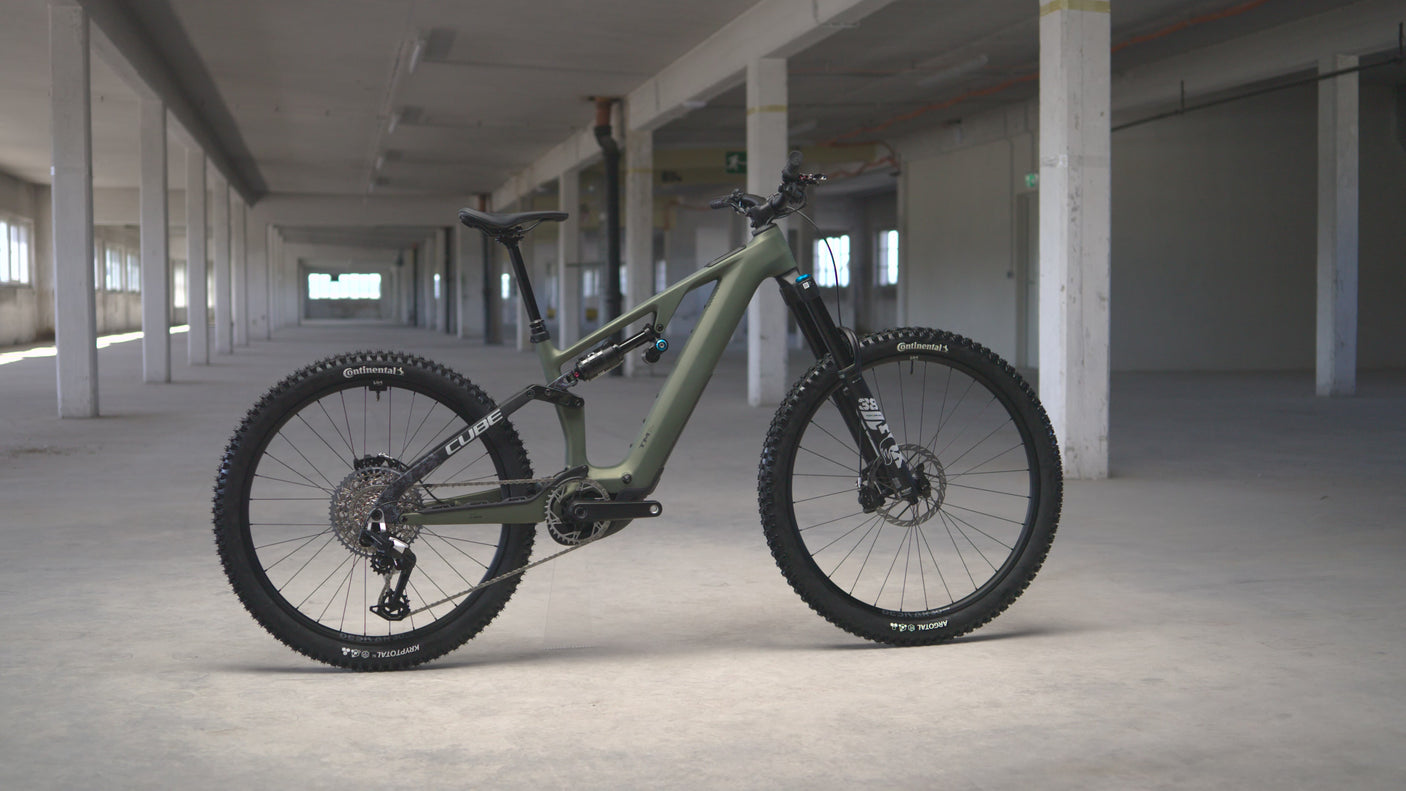 Cube AMS Hybrid ONE77 C:62 TM 600X  reedgreen´n´matrix (2026)