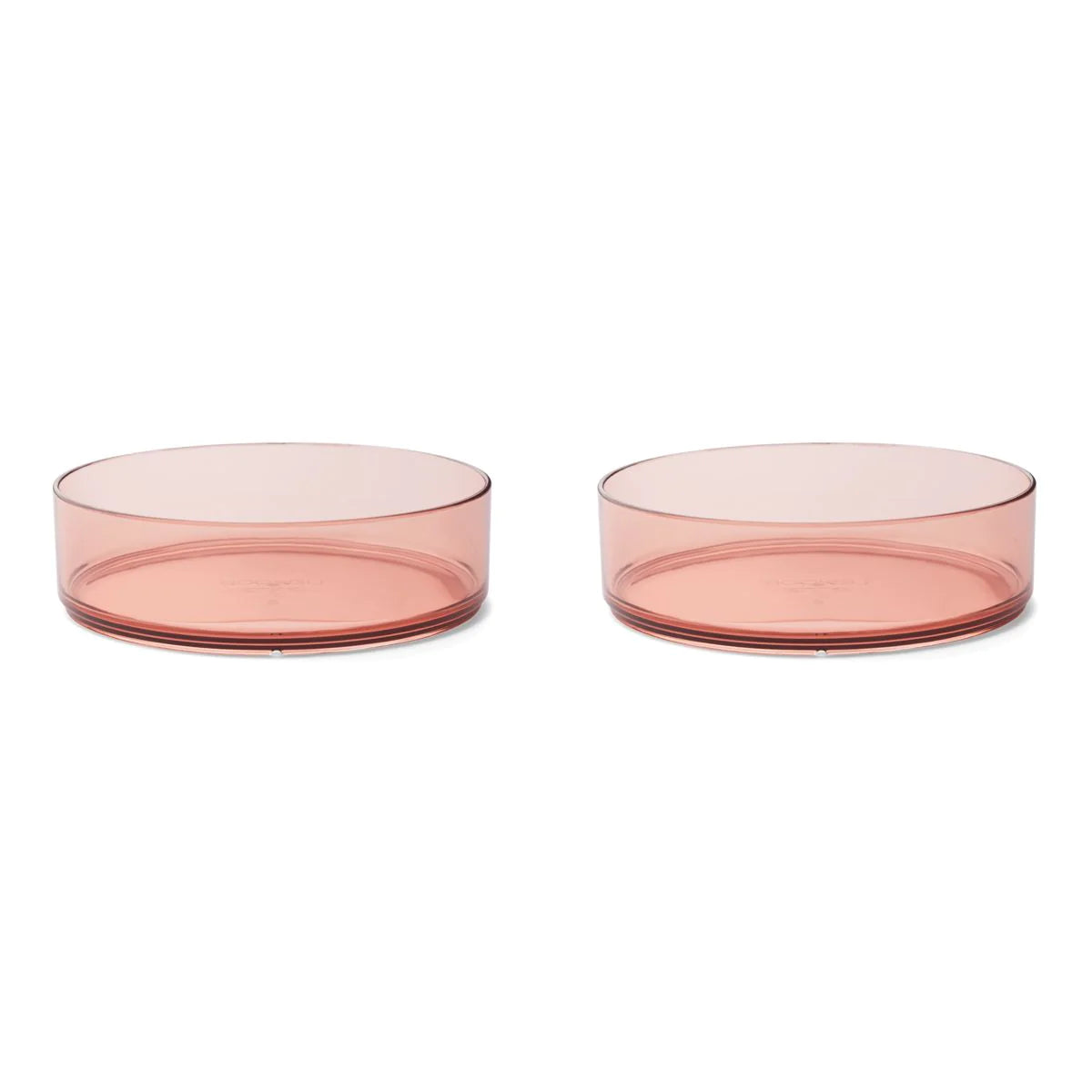 Set de 2 bowl Nara raspberry Liewood