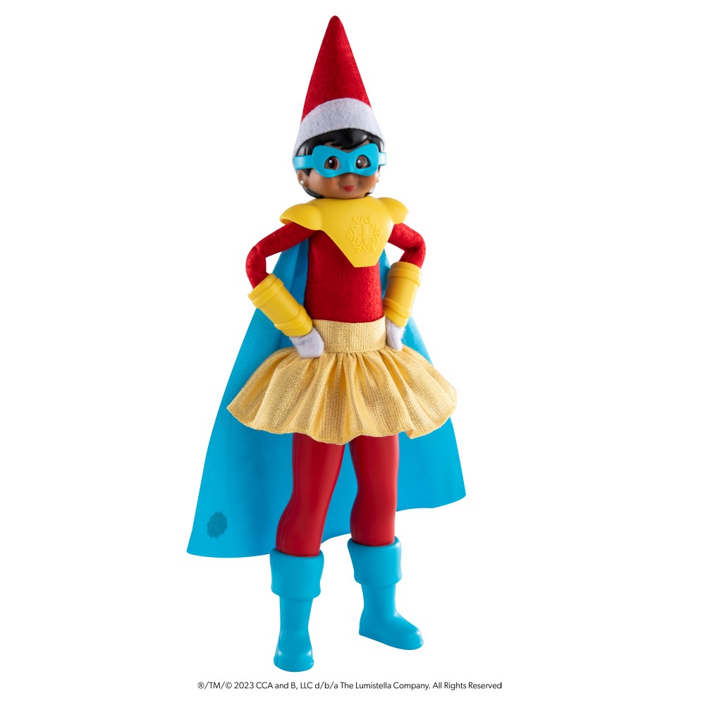 Disfraz Súper Héroe Polar The Elf on the Shelf