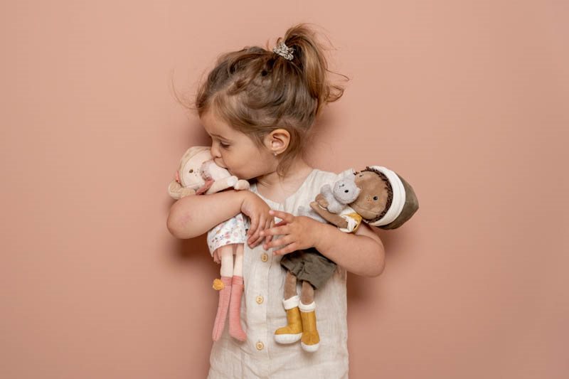 Anna Muñeca blandita Mediana Little Dutch