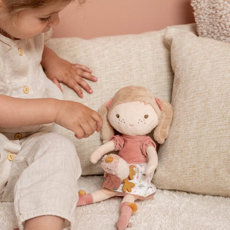 Anna Muñeca blandita Mediana Little Dutch