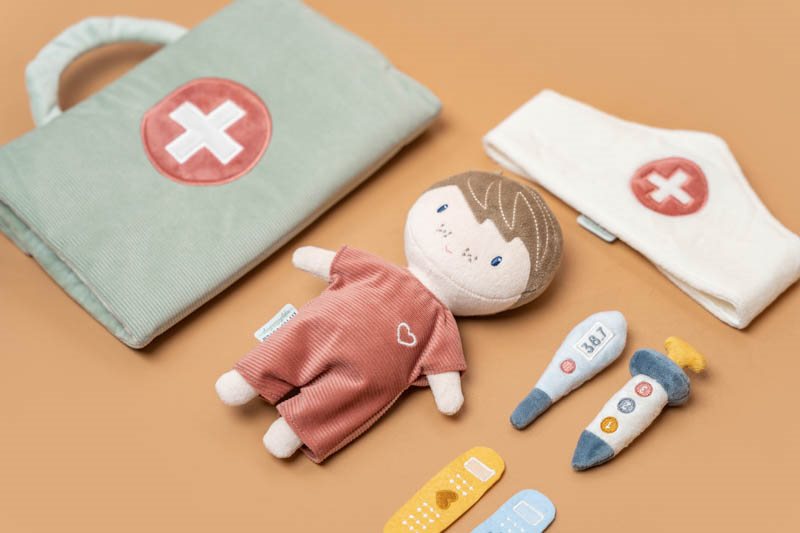 Playset doctor Muñeco Jim Little Dutch