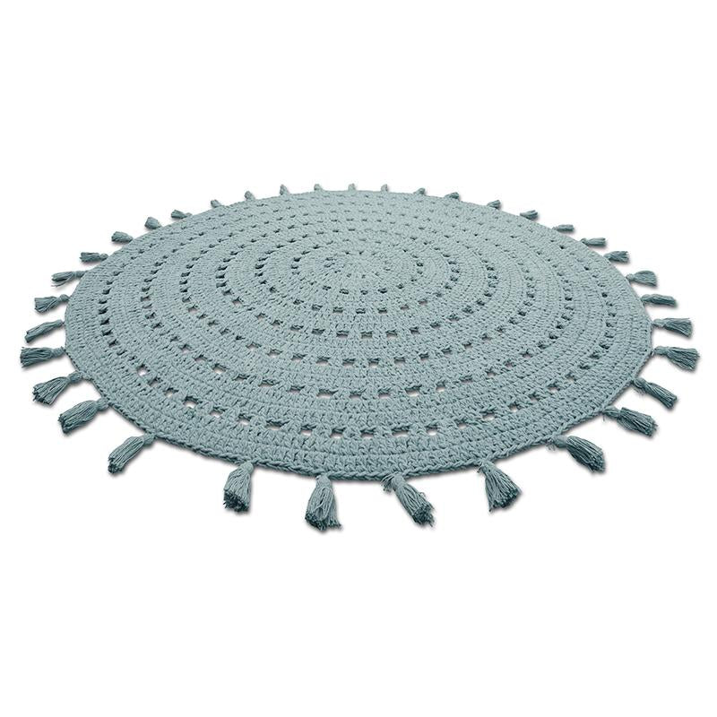 Alfombra Tapis Petit Nila Verde menta