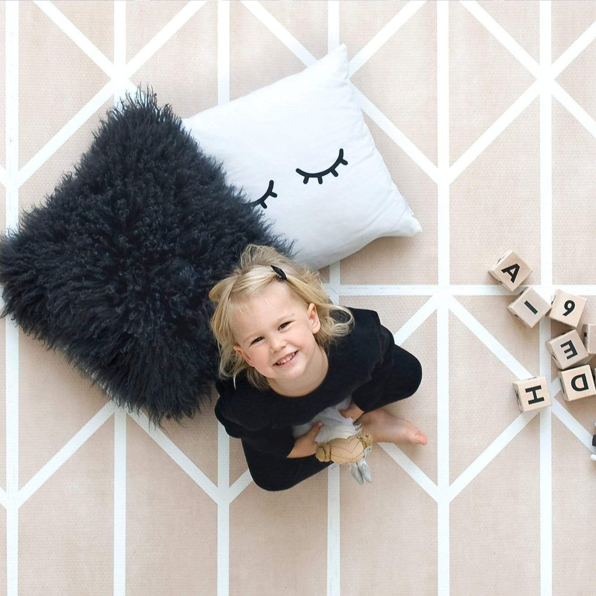 Alfombra de juego Toddlekind Nordic Beige Clay