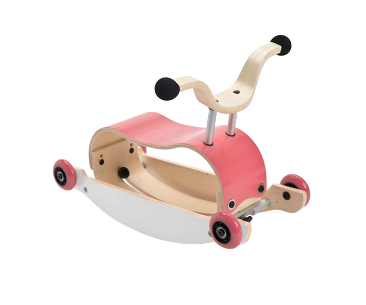 Wishbone Mini Flip Rosa -Blanca