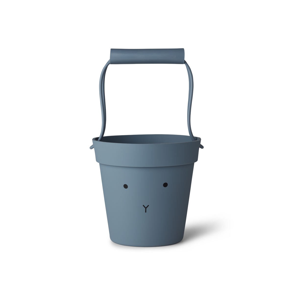 Cubo de playa Linda Blue Wave Liewood