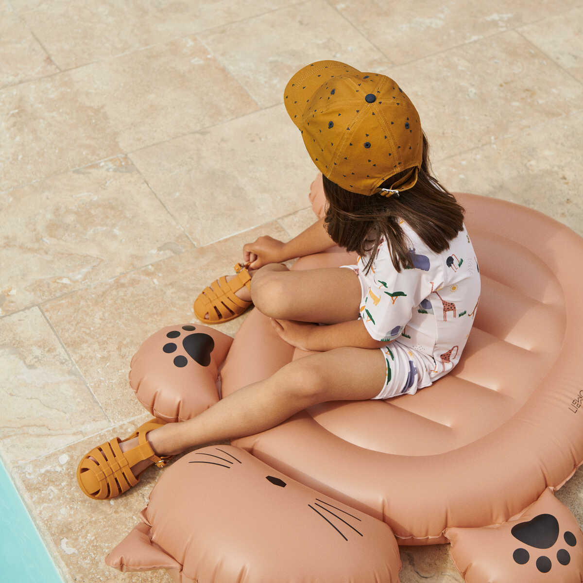 Colchoneta Flotador infantil Cody Gato  de Liewood