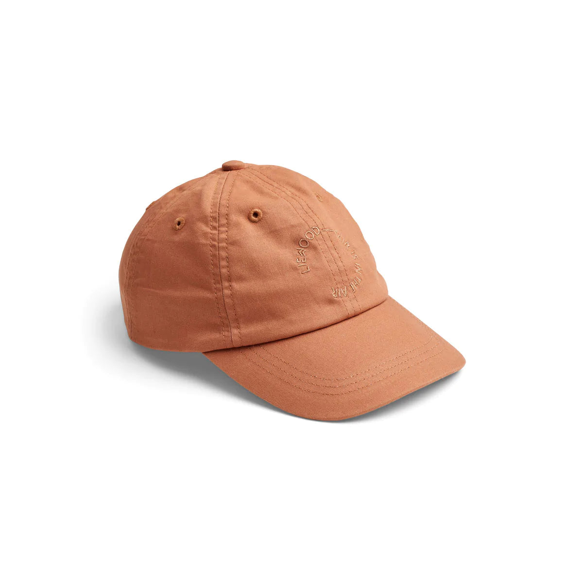 Gorra infantil Danny Tuscany rosa de Liewood