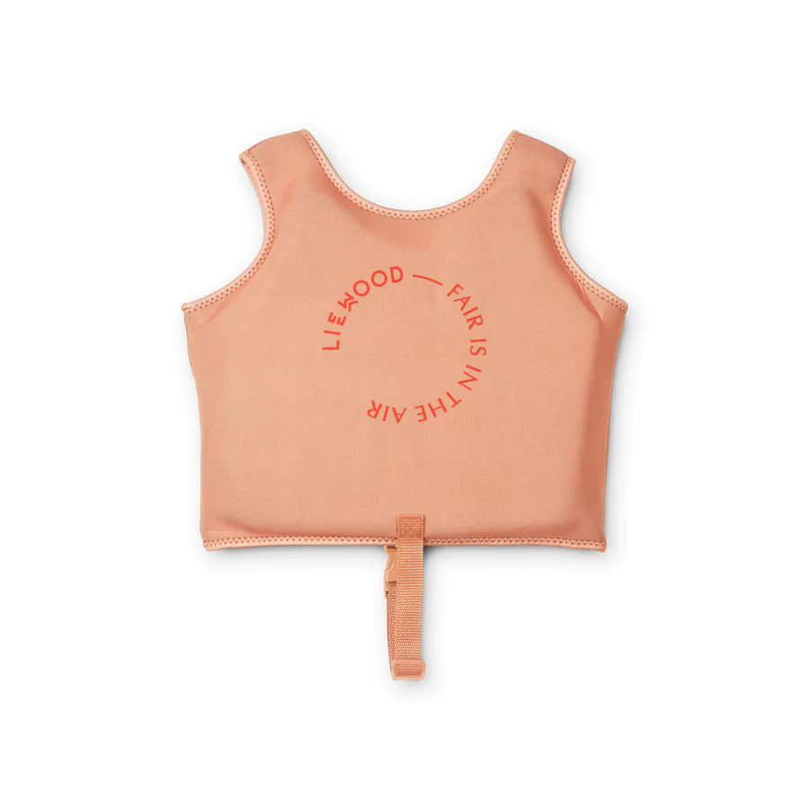 Chaleco flotador infantil Dove Rosa Tuscany Liewood