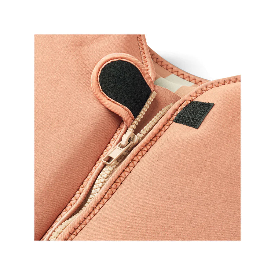 Chaleco flotador infantil Dove Rosa Tuscany Liewood