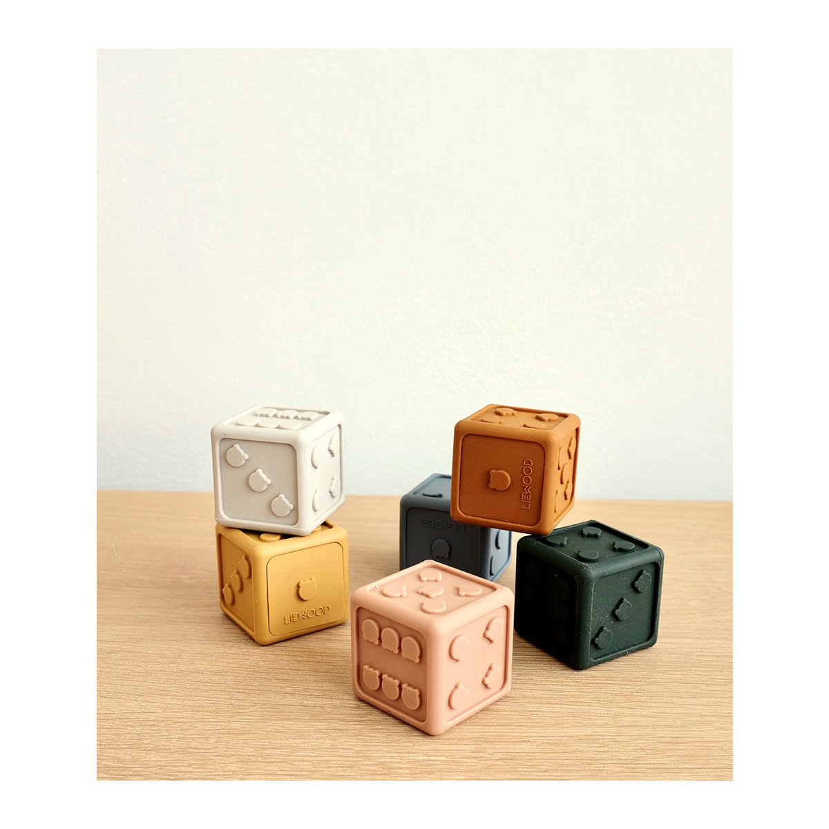 Pack de Dados Gloria - Blue multi mix de Liewood