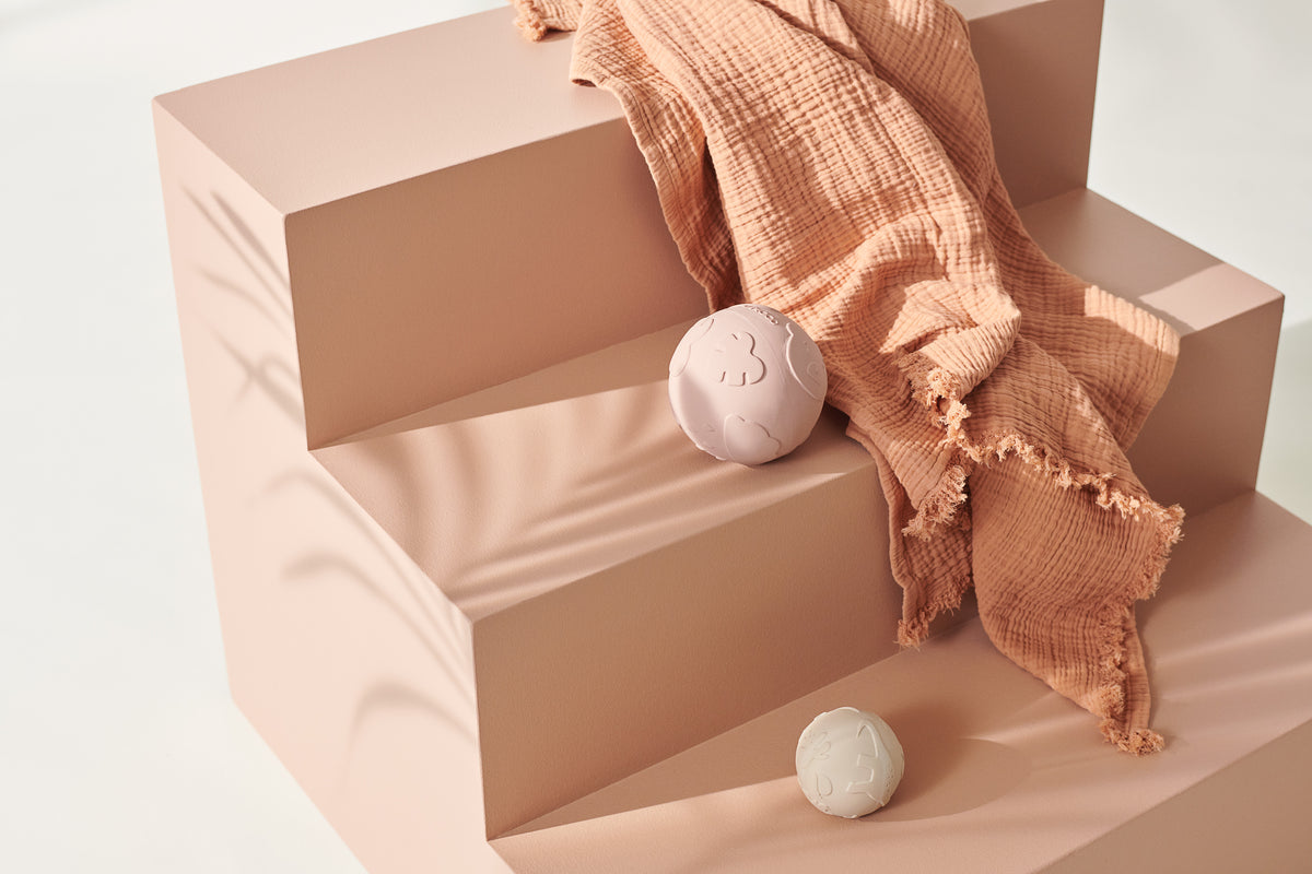 Set de 2 pelotas sensoriales Thea / Menta Dino Liewood
