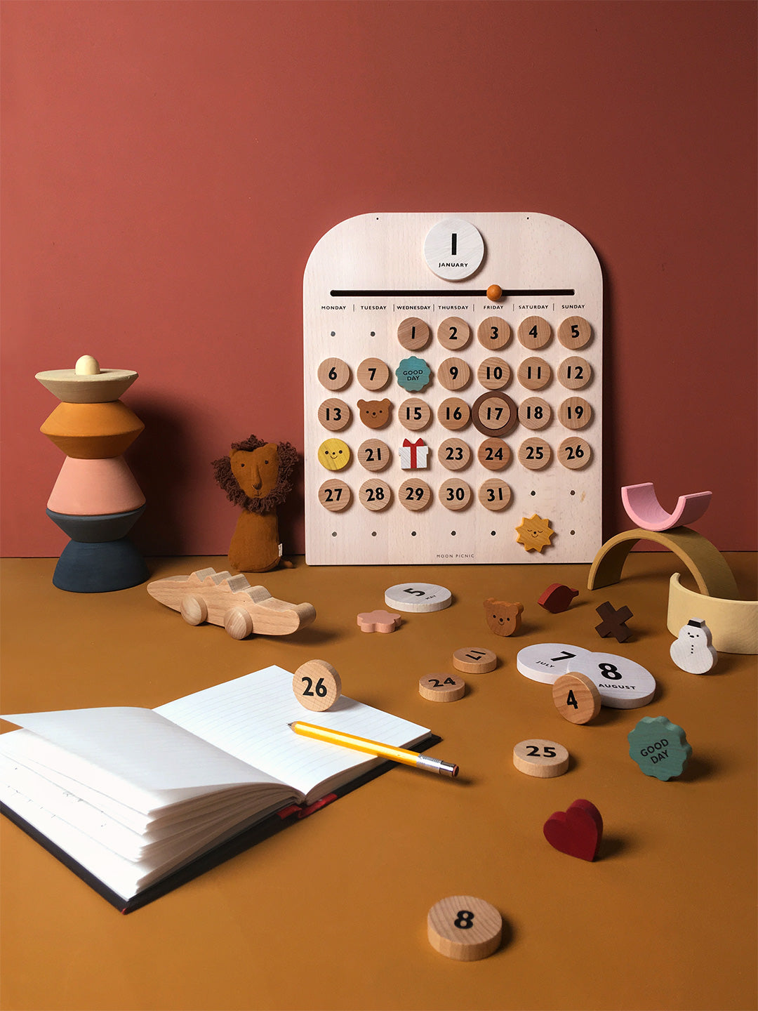 Mi Calendario de Moon-Picnic