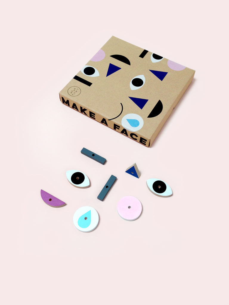 Make a Face de Moon-Picnic