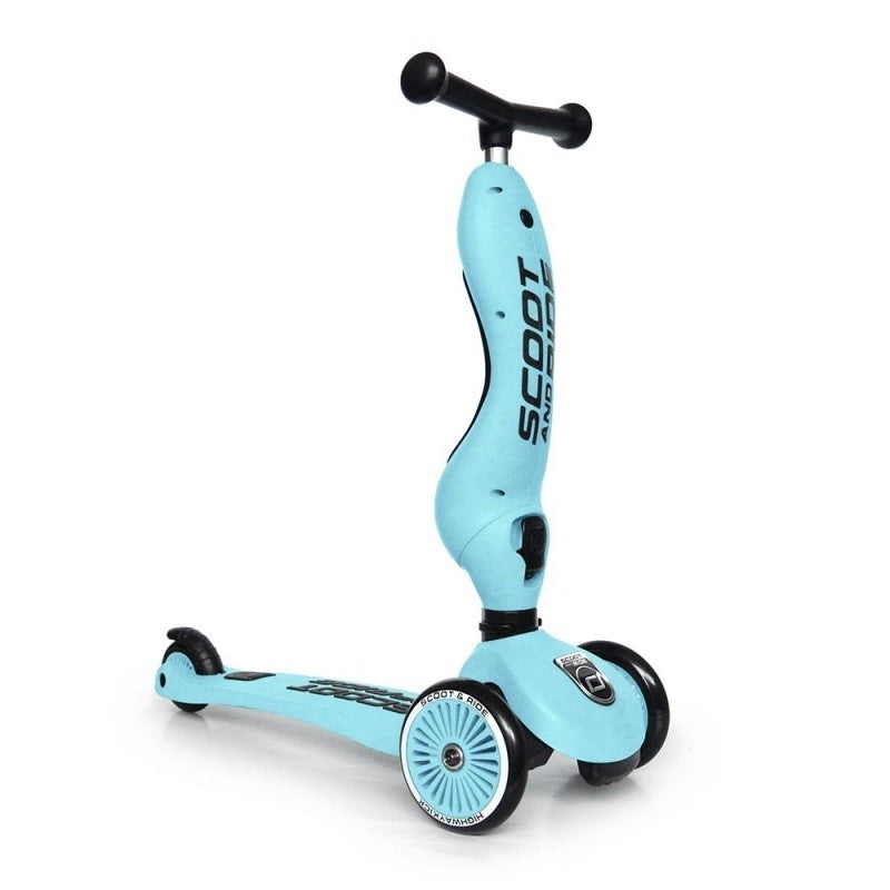 Patinete 2 en 1 Highwaykick One Blueberry Azul