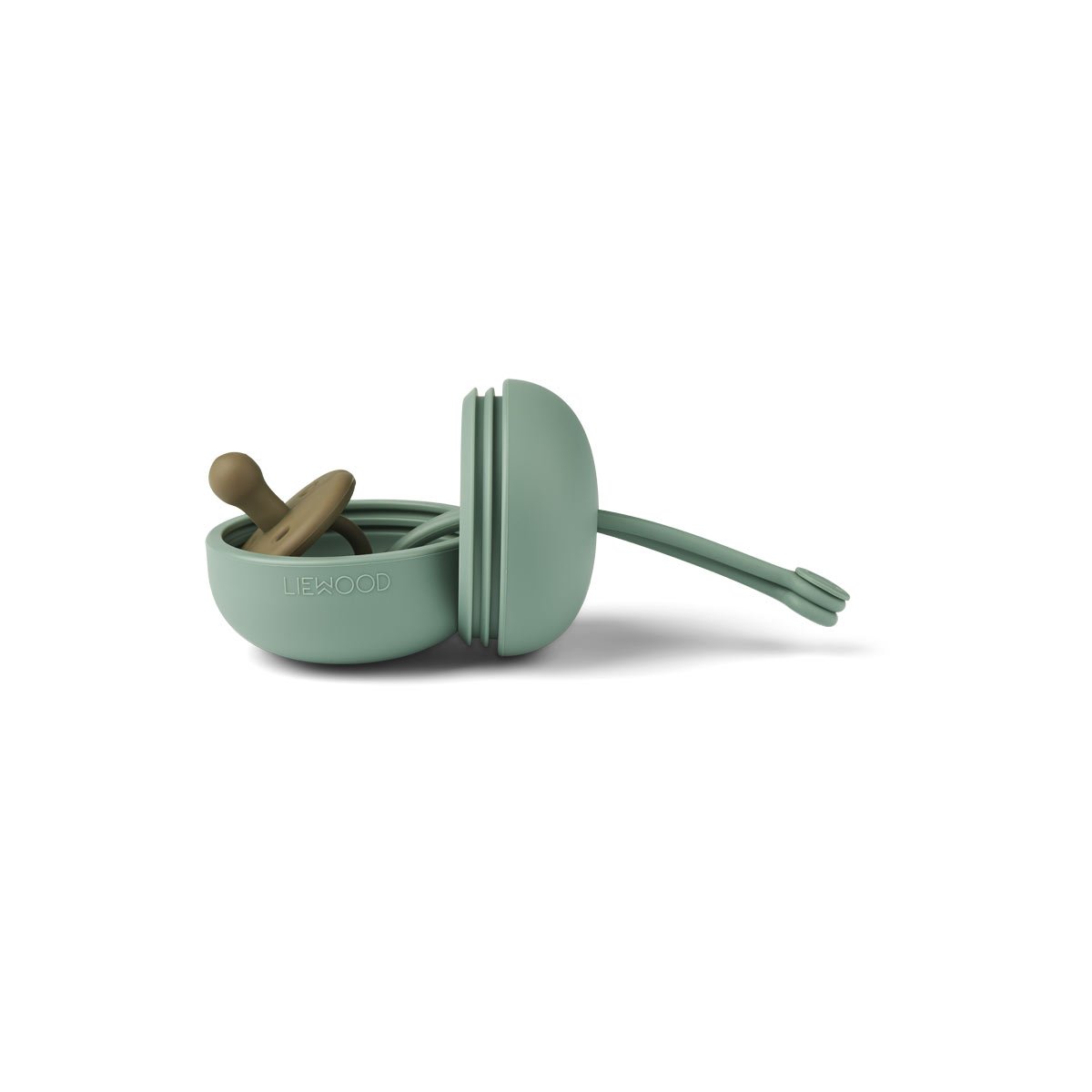 Porta chupete PHILIP Menta de Liewood