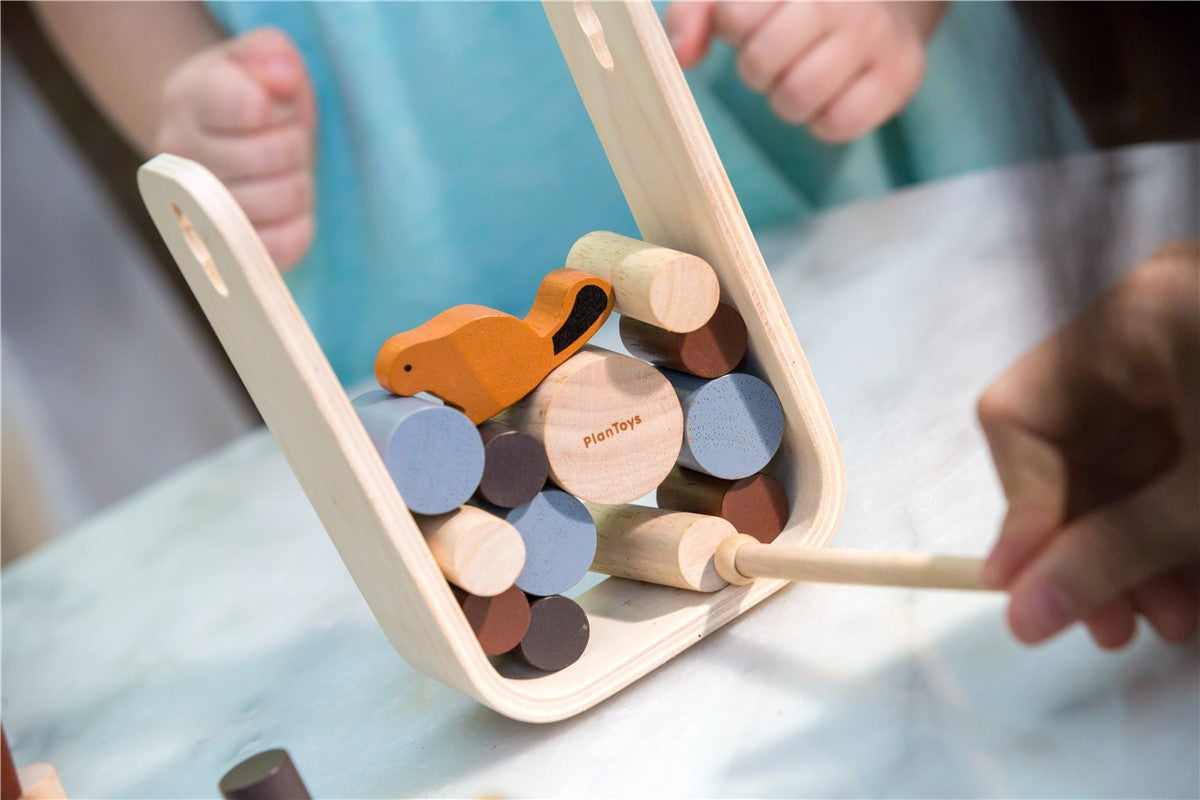 ¡Árbol vaaa!  Plantoys 22 piezas