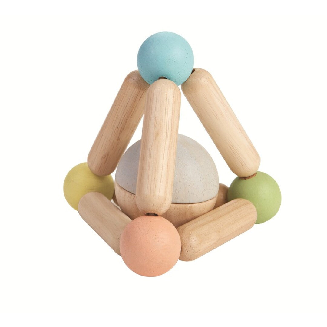 Sonajero Triángulo Pastel de - Plantoys