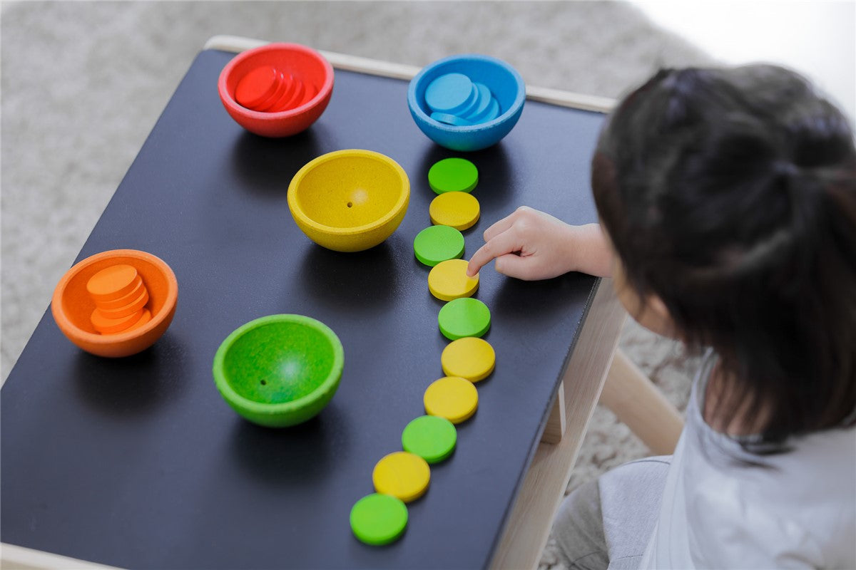 Taza Ordena y cuenta Plantoys
